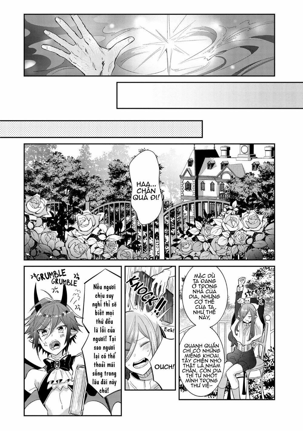 Joukyuu Mazoku no Otoshikata 5 trang 1