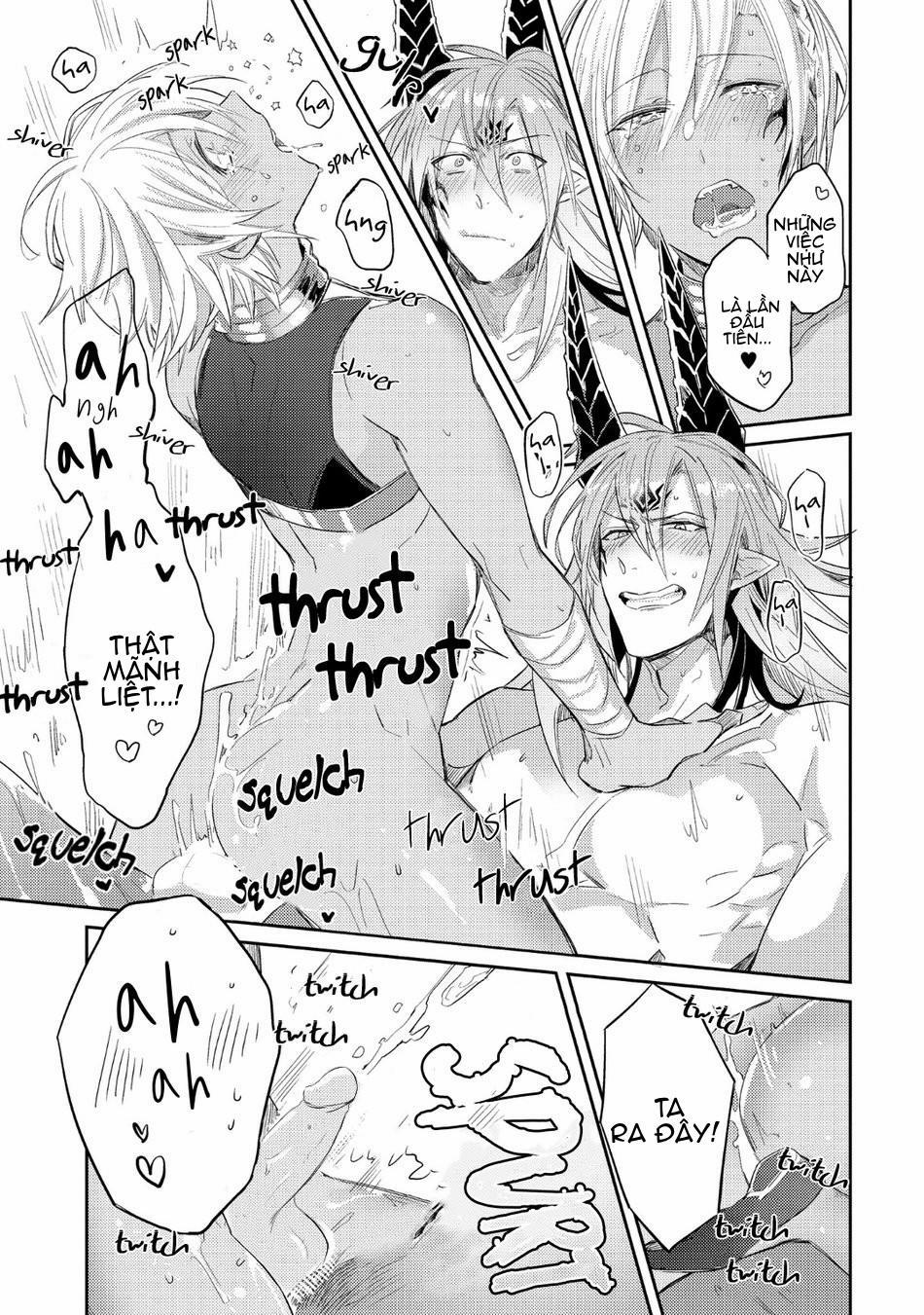 Joukyuu Mazoku no Otoshikata 6 trang 12