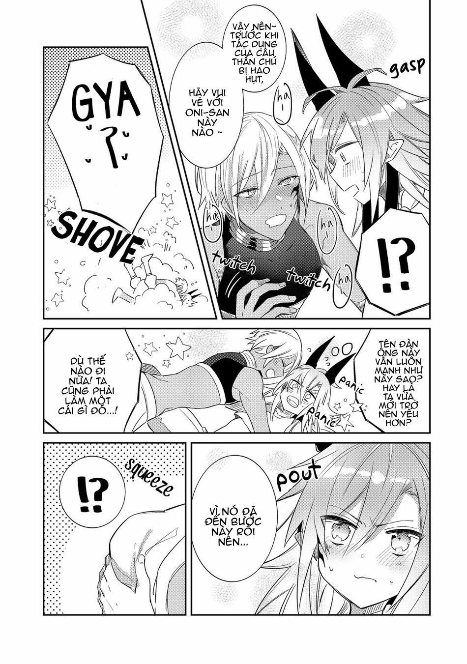 Joukyuu Mazoku no Otoshikata 6 trang 17