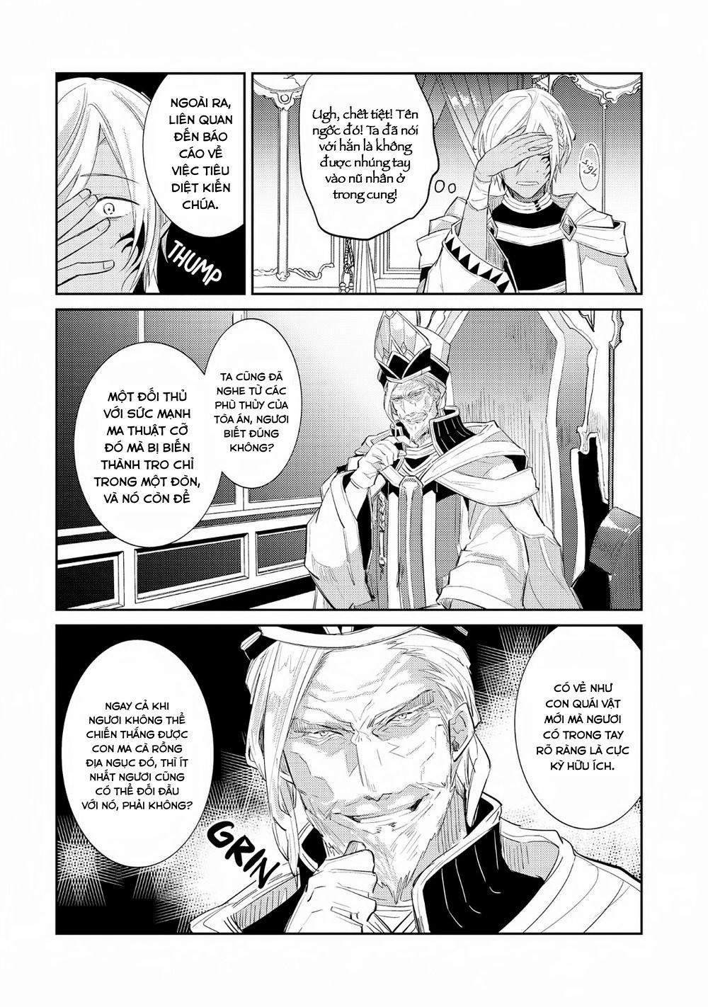 Joukyuu Mazoku no Otoshikata 6 trang 5