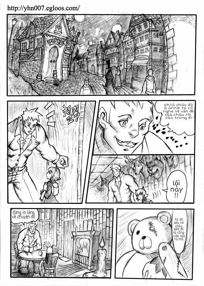 Journal of Annie (League of Legends) Oneshot trang 3