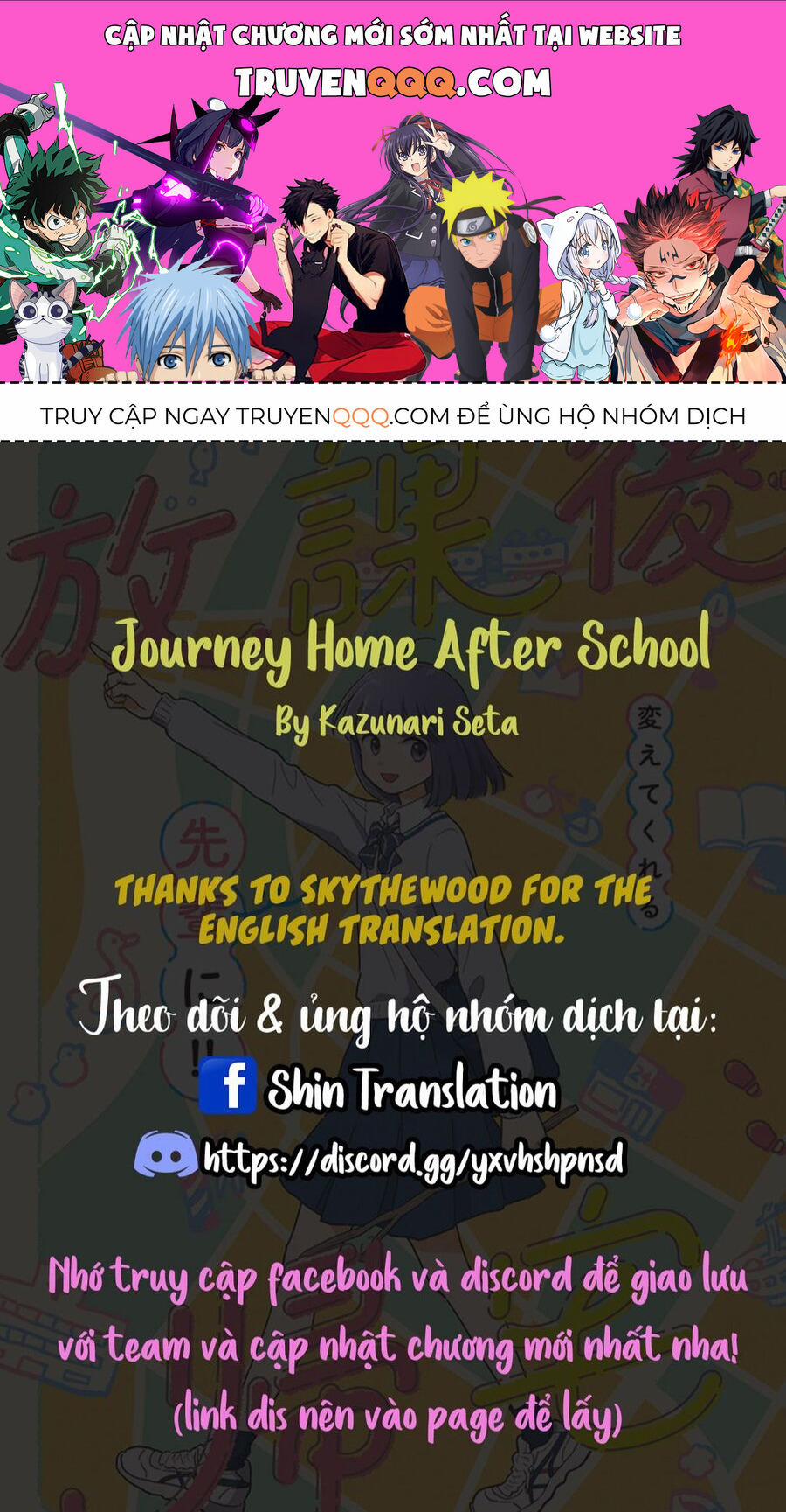 Journey Home After School 6 trang 0