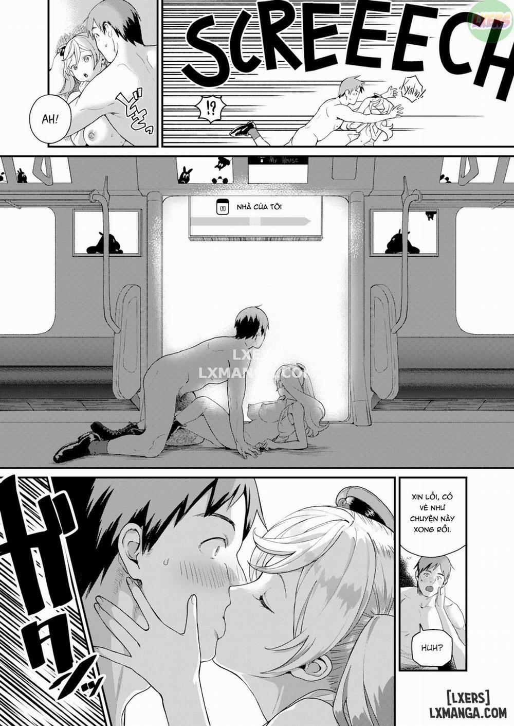 Journey on the Refreshment Train Oneshot trang 21