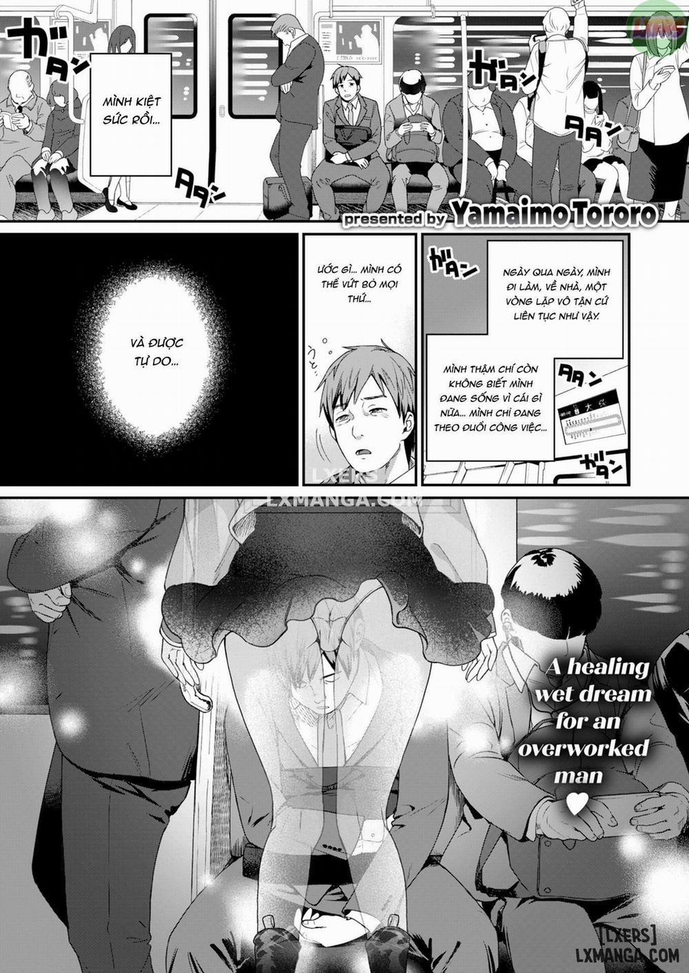 Journey on the Refreshment Train Oneshot trang 3