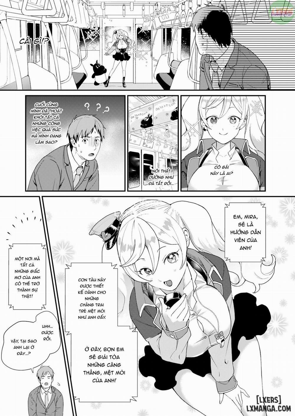 Journey on the Refreshment Train Oneshot trang 5