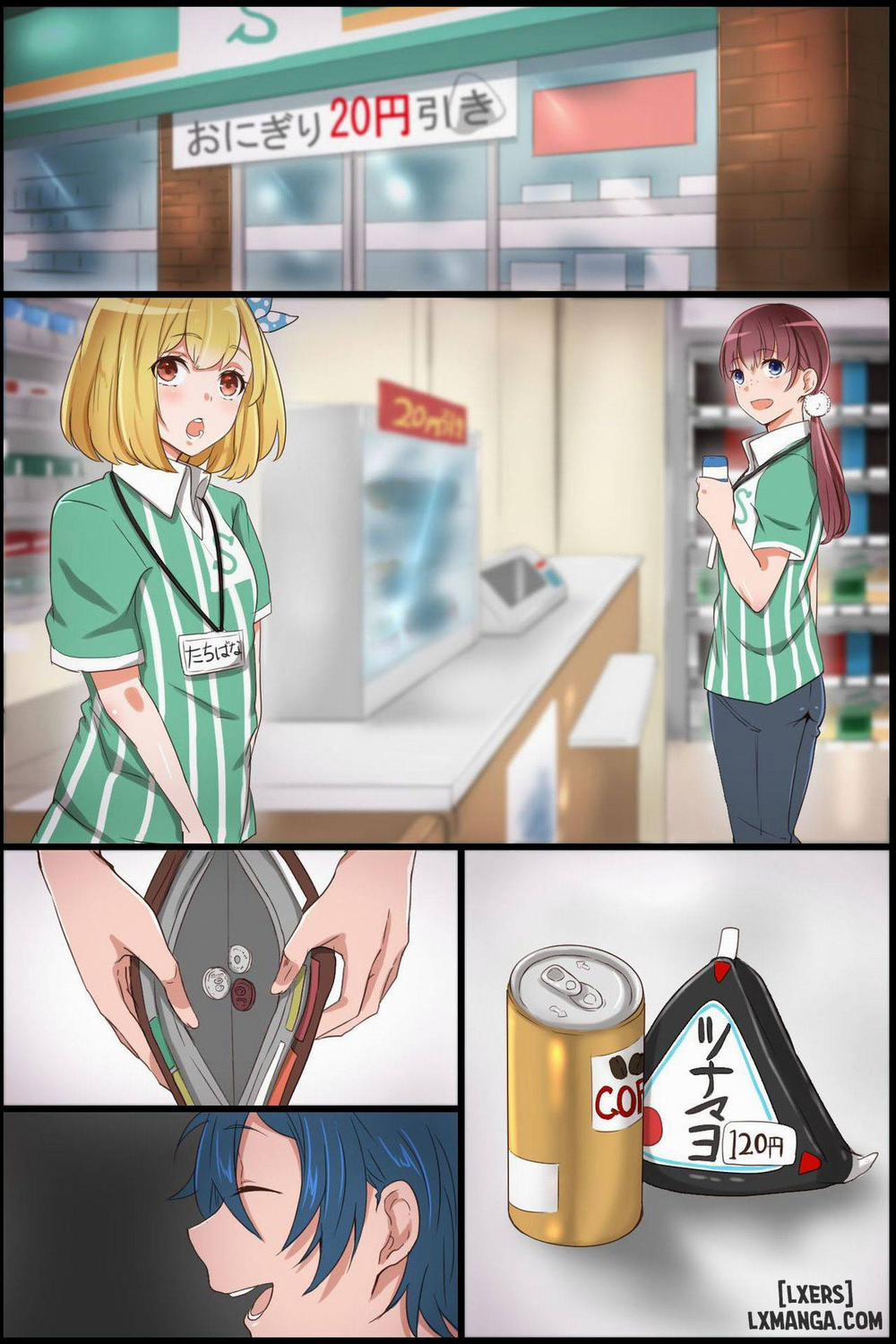 Joushiki Henkan Appli ~ Ecchi o Suru no ga Joushiki to Natta Sekai Oneshot trang 16