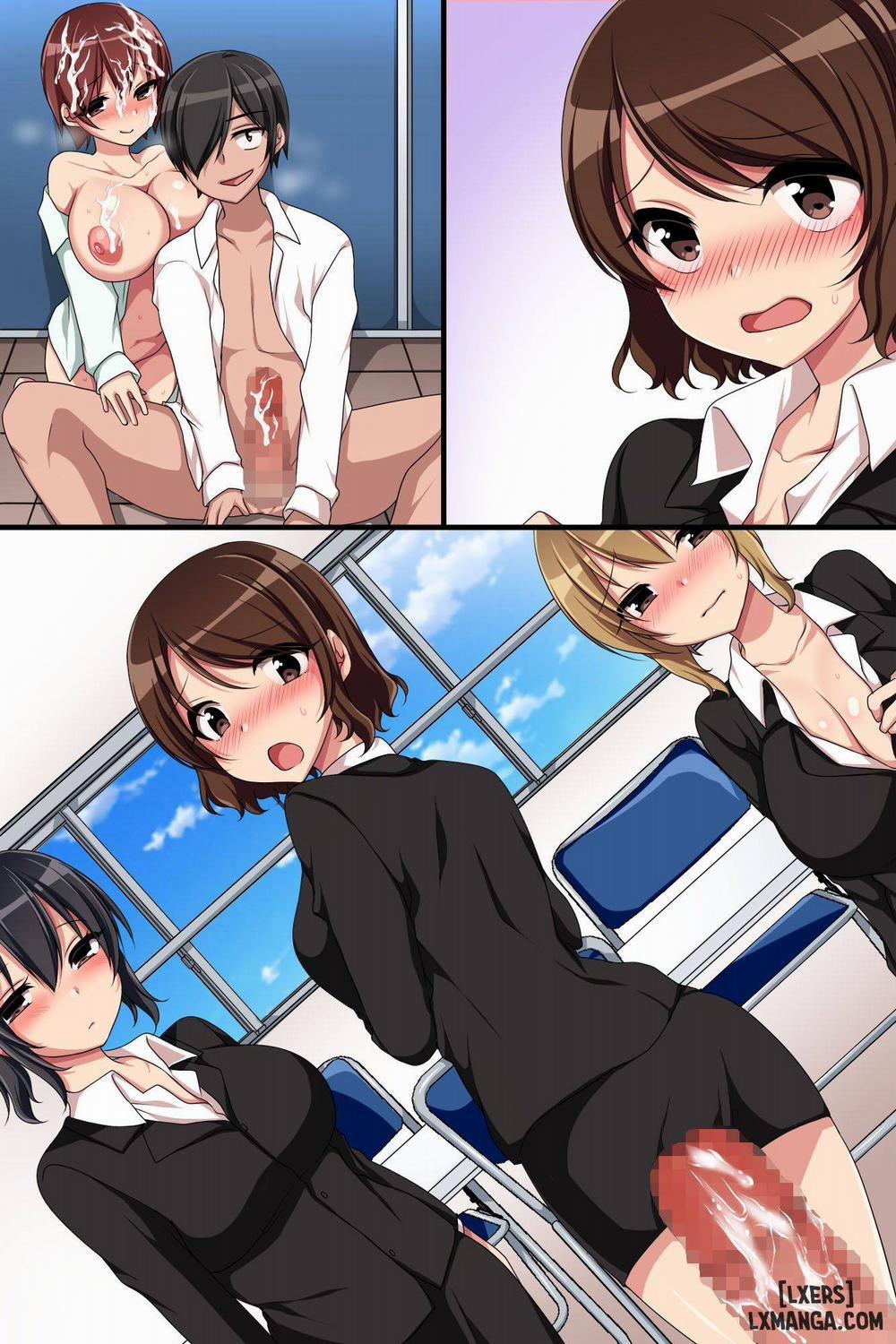 Joushiki Henkan de Kaisha wo Namahame Oneshot trang 15