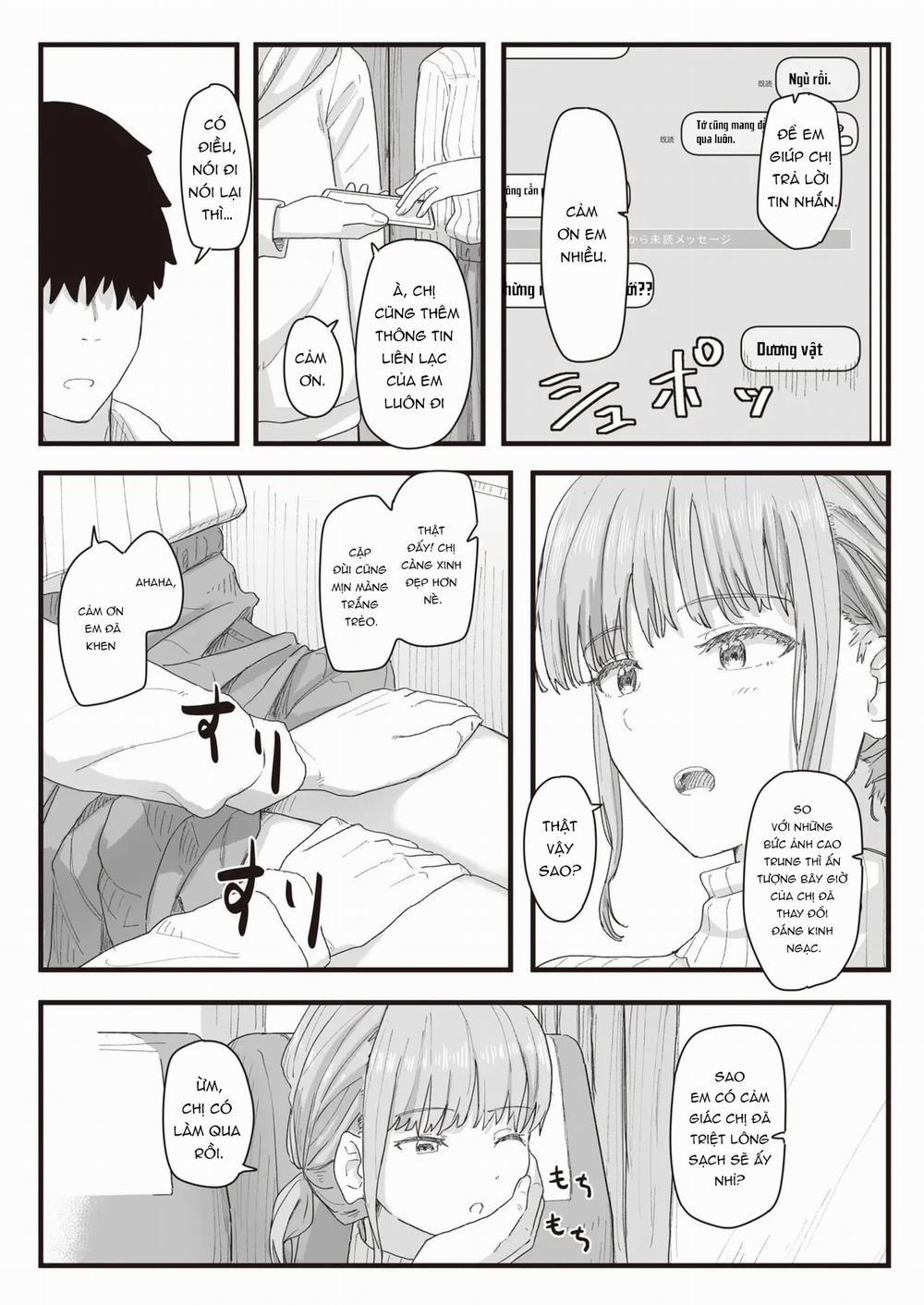 Joushiki Kaihen Katsudou Kiroku #12 Oneshot. trang 4