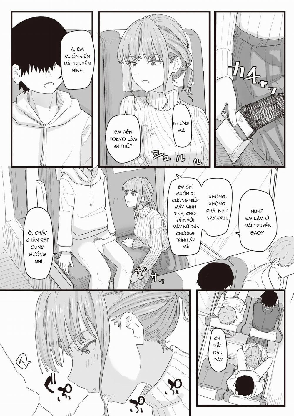 Joushiki Kaihen Katsudou Kiroku #12 Oneshot. trang 7