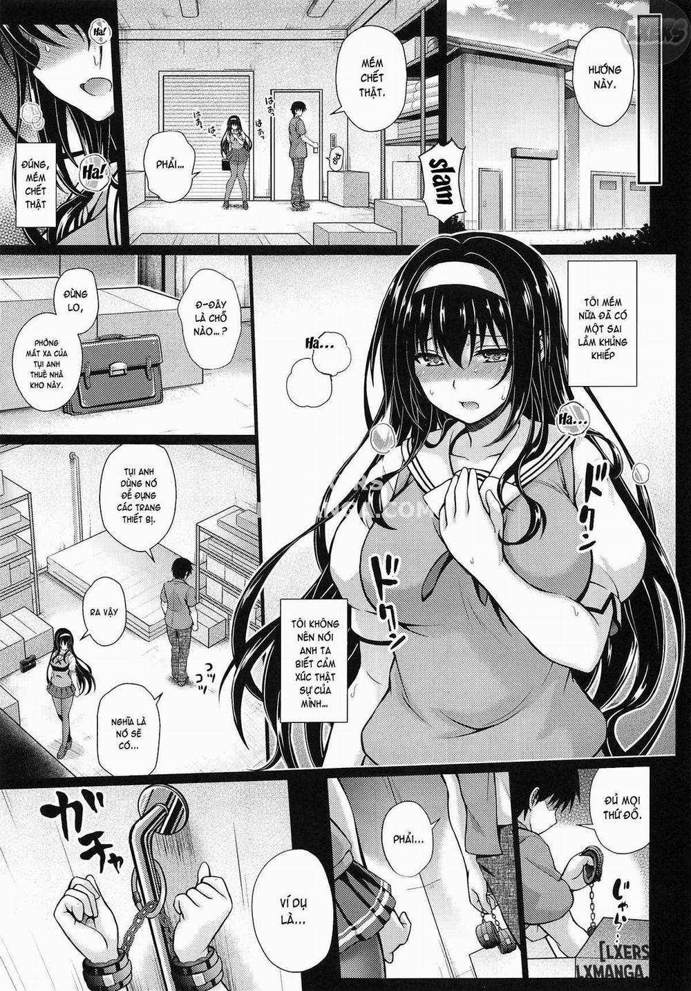 Jouyoku no Yukue Oneshot trang 11