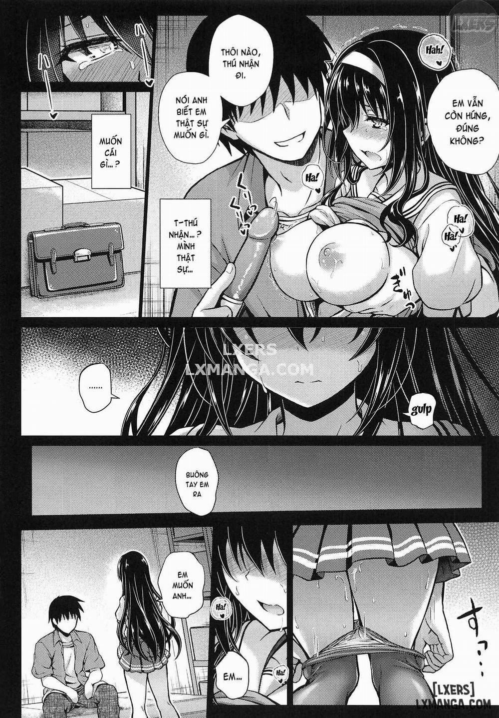 Jouyoku no Yukue Oneshot trang 20
