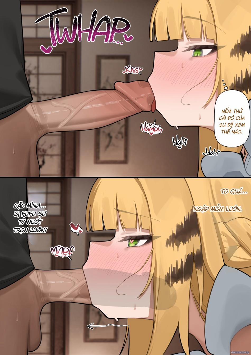 Ju Fufu Senpai To Ichaicha Shiyou OneShot trang 7