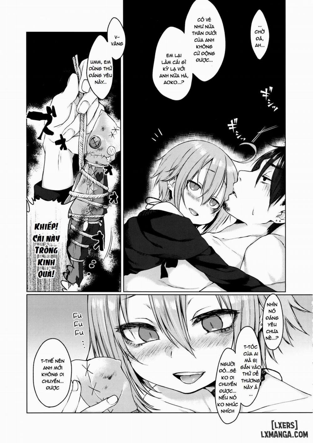 Jubaku Kanojo 1 trang 5