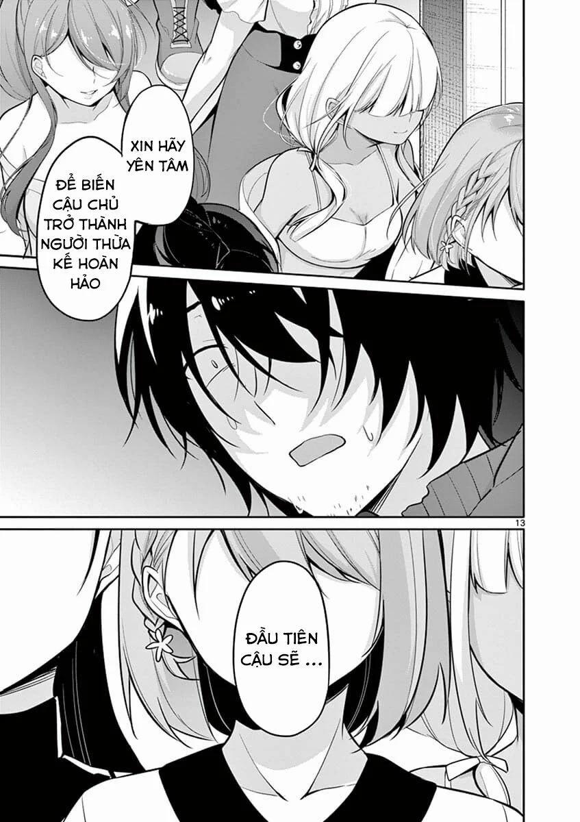 Jubunnoichi No Hanayome 1 trang 16