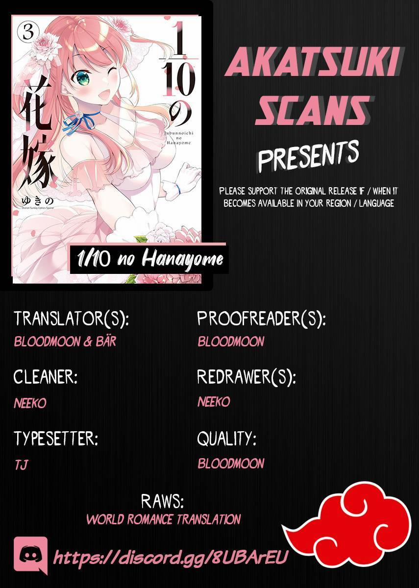 Jubunnoichi No Hanayome 21 trang 3