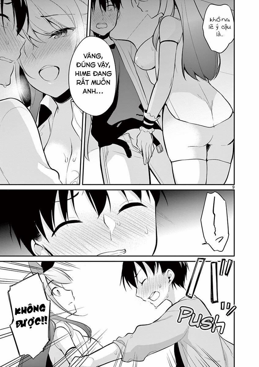 Jubunnoichi No Hanayome 22 trang 12