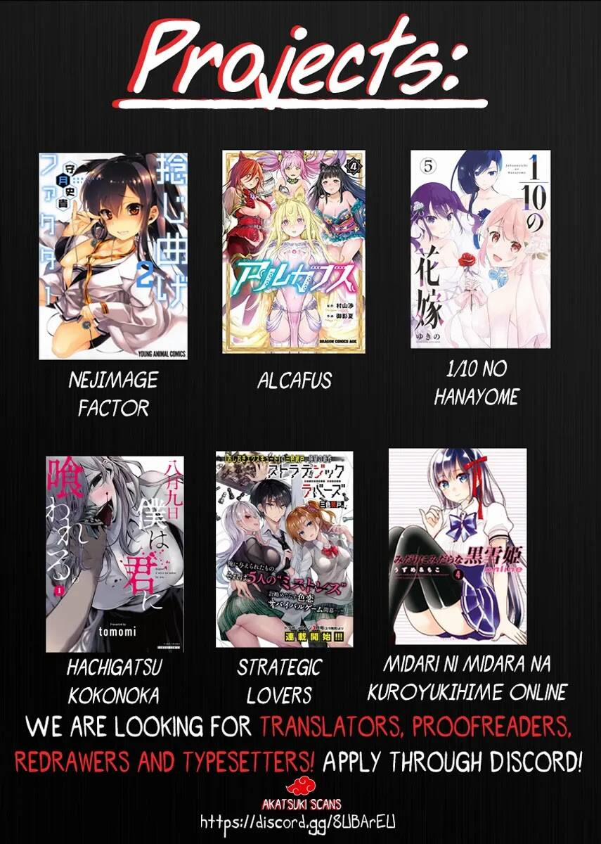 Jubunnoichi No Hanayome 42 trang 22