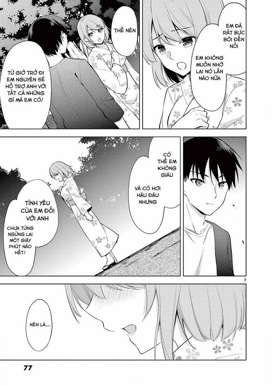 Jubunnoichi No Hanayome 54 trang 10