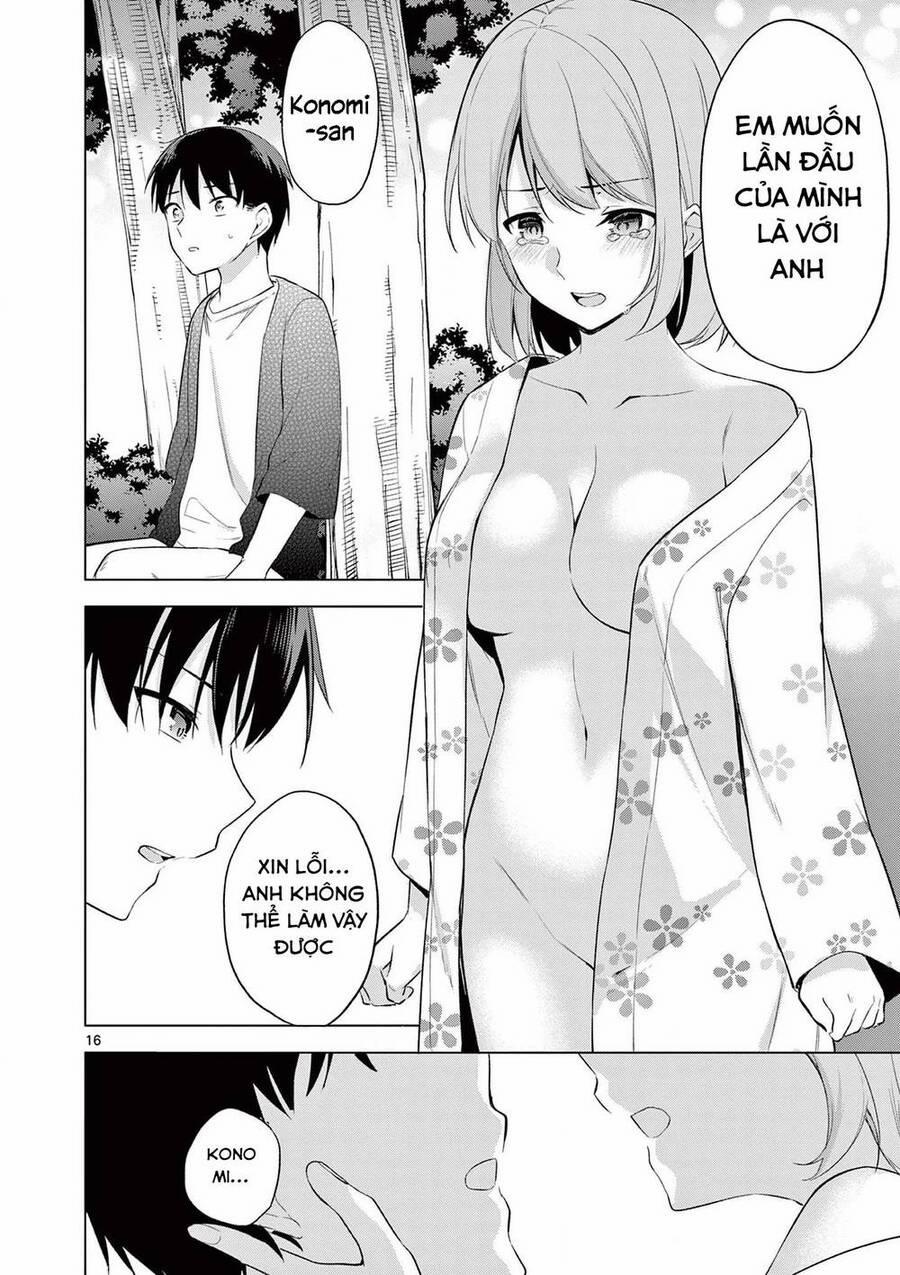 Jubunnoichi No Hanayome 54 trang 18