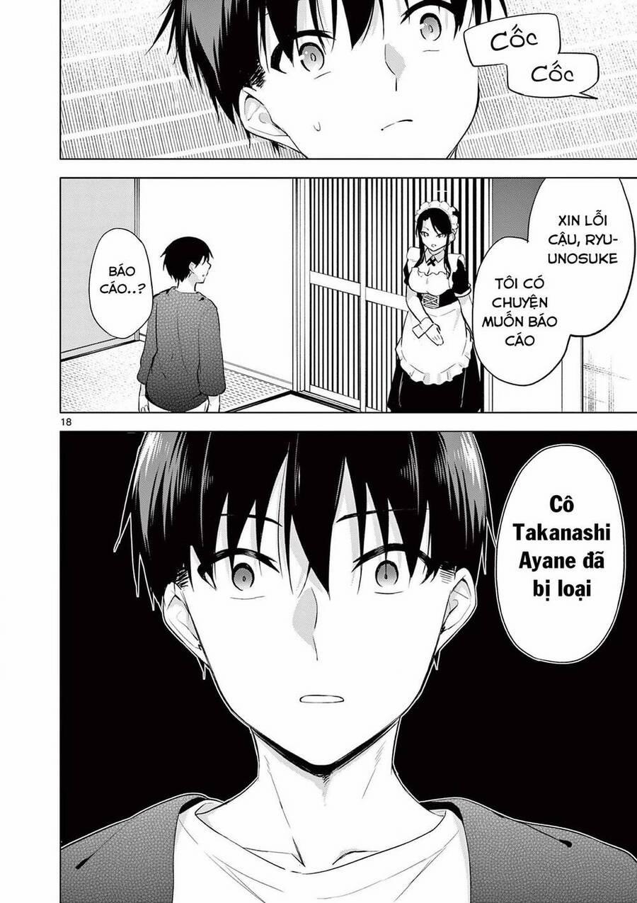 Jubunnoichi No Hanayome 55 trang 21