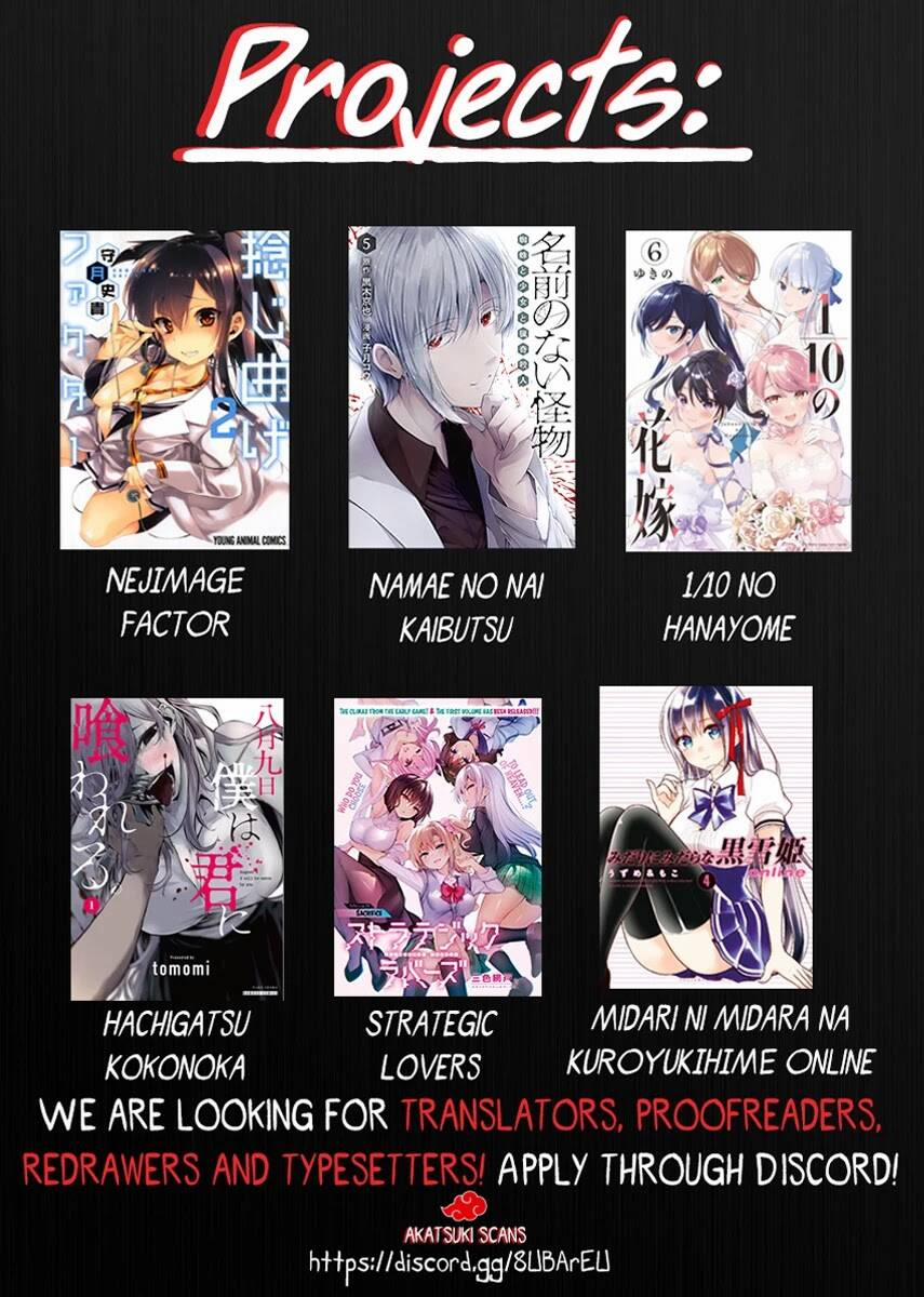 Jubunnoichi No Hanayome 59.5 trang 12