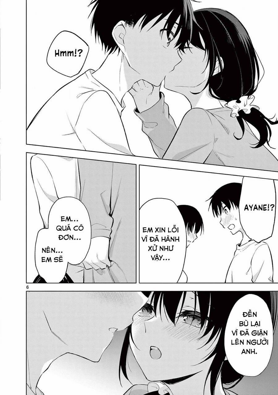 Jubunnoichi No Hanayome 59.5 trang 9