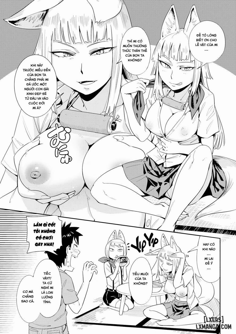 Juicy, Beastly Guardian Foxes Oneshot trang 6