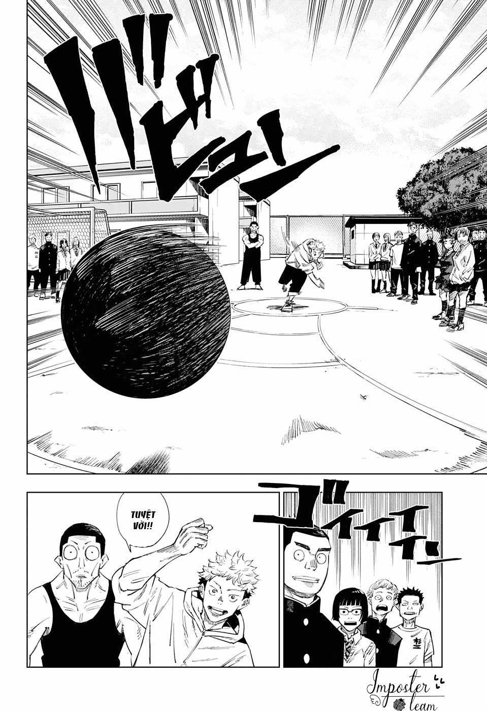 Jujutsu Kaisen - Chú Thuật Hồi Chiến 1 trang 14