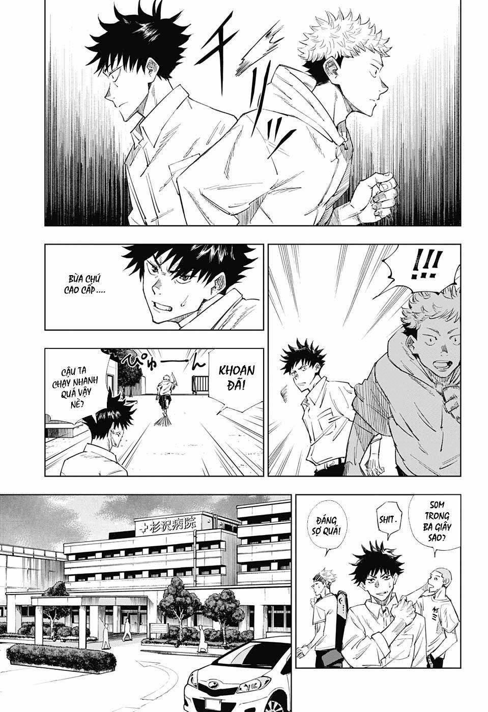Jujutsu Kaisen - Chú Thuật Hồi Chiến 1 trang 17