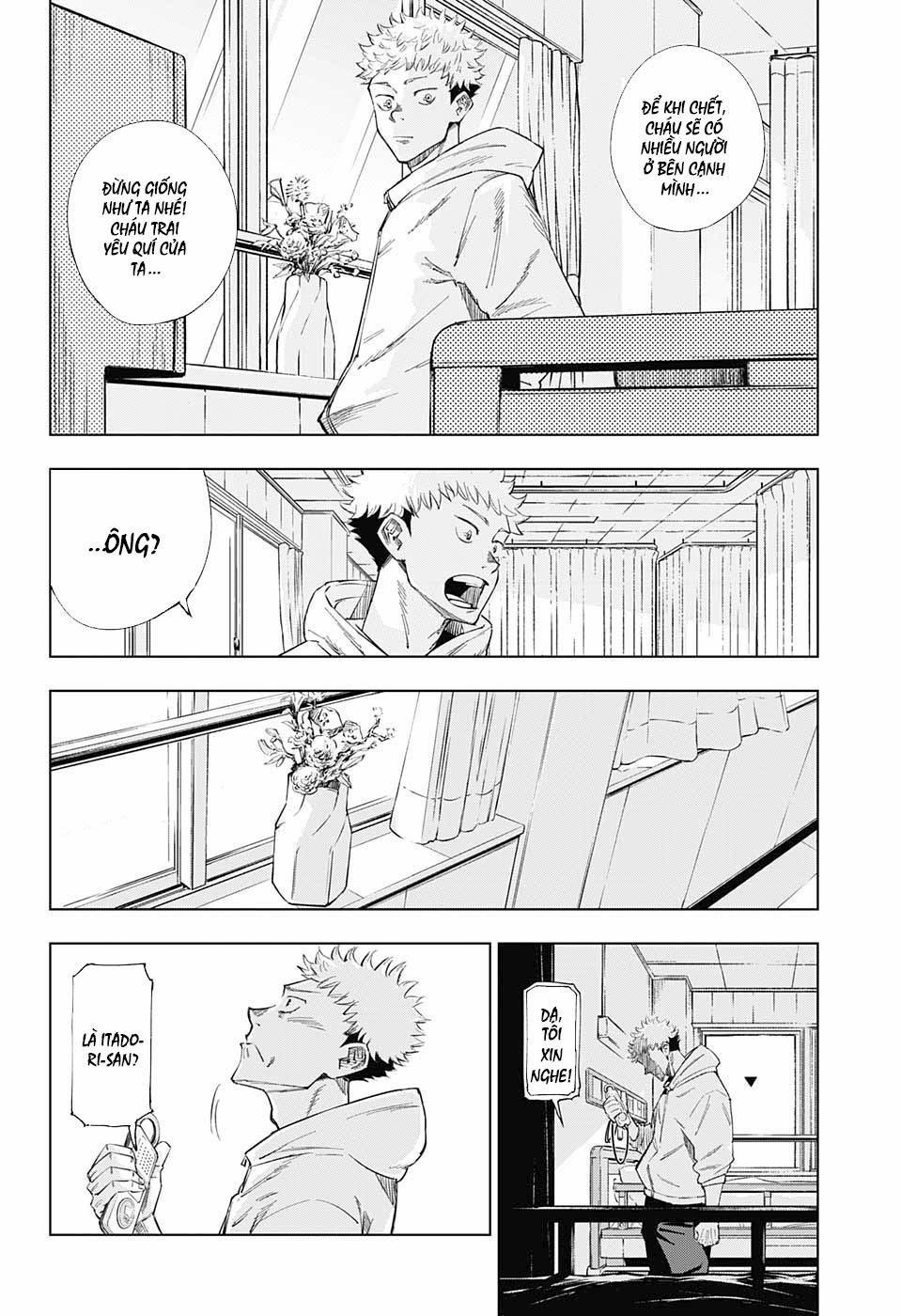 Jujutsu Kaisen - Chú Thuật Hồi Chiến 1 trang 20