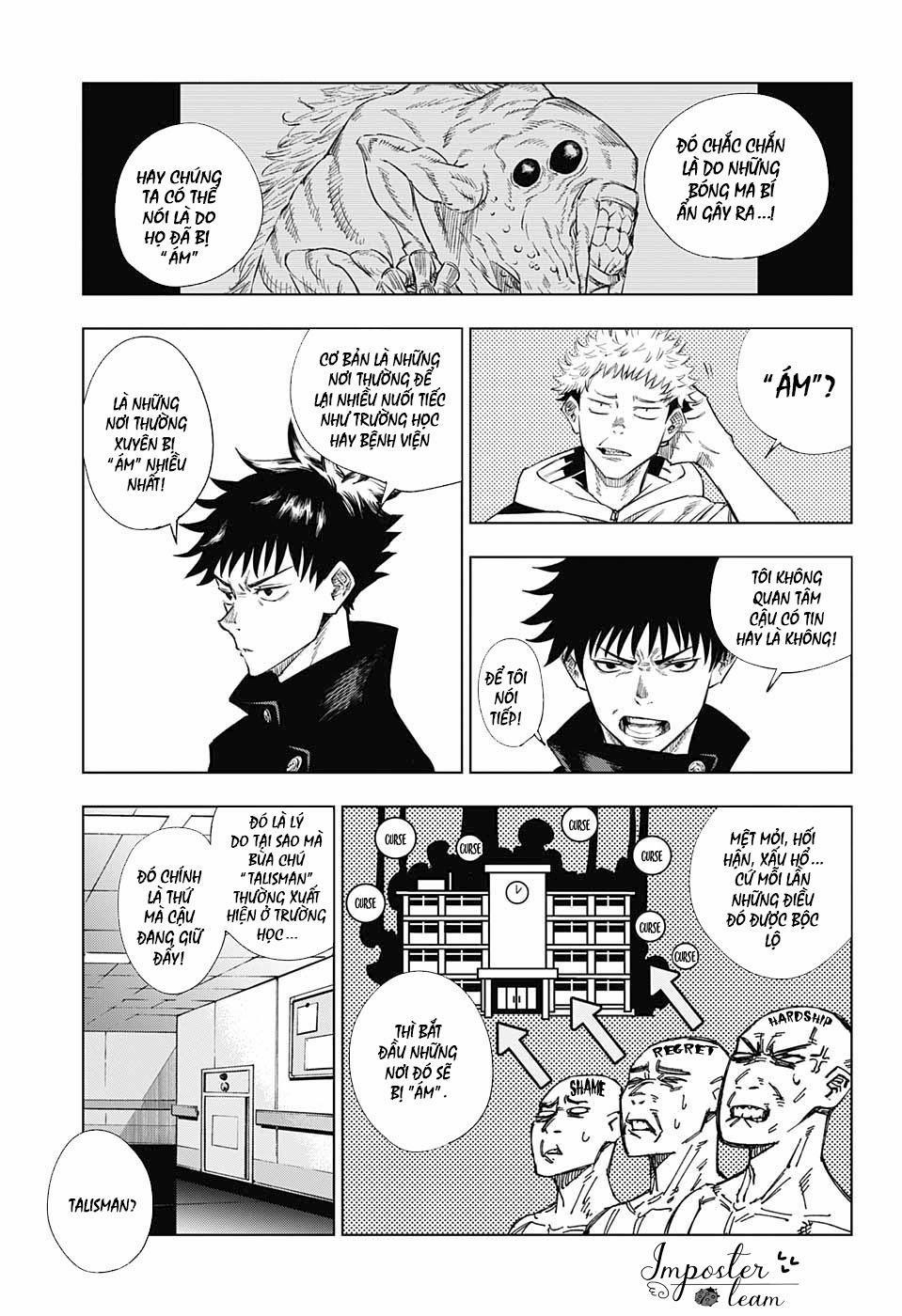 Jujutsu Kaisen - Chú Thuật Hồi Chiến 1 trang 23