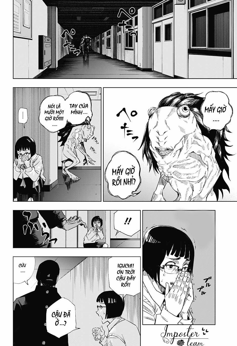 Jujutsu Kaisen - Chú Thuật Hồi Chiến 1 trang 30