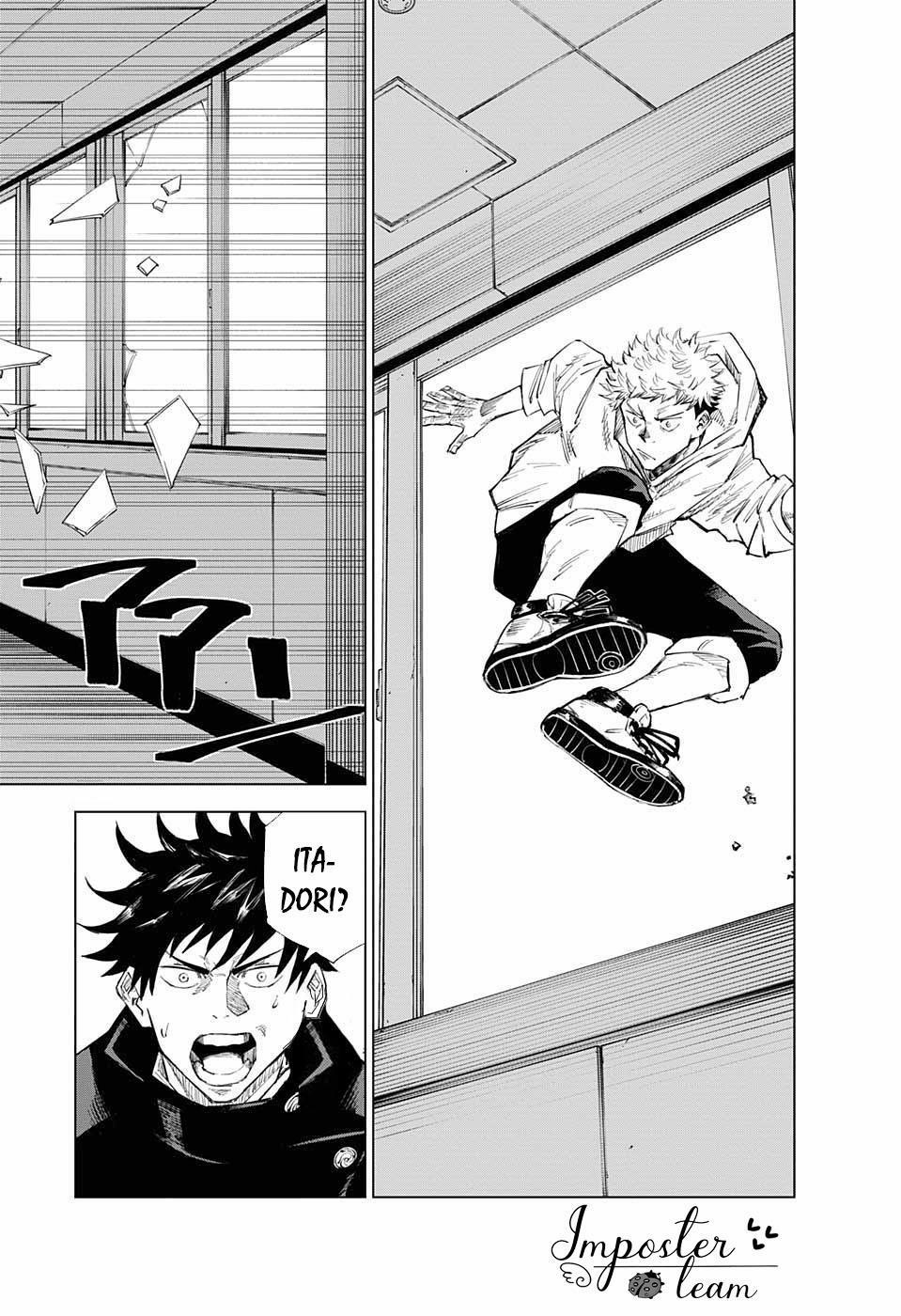 Jujutsu Kaisen - Chú Thuật Hồi Chiến 1 trang 36