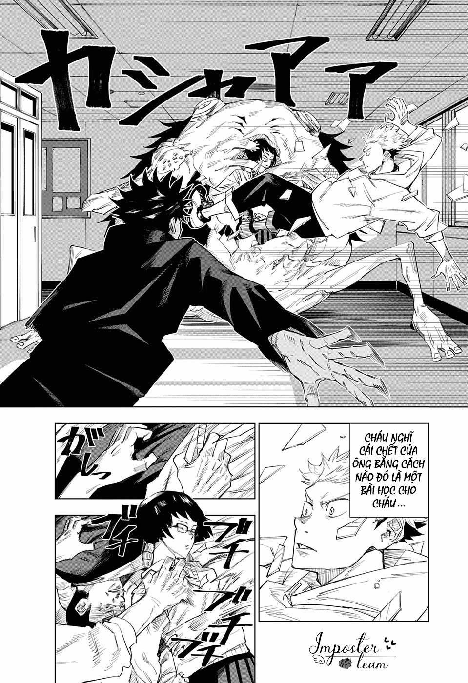 Jujutsu Kaisen - Chú Thuật Hồi Chiến 1 trang 37