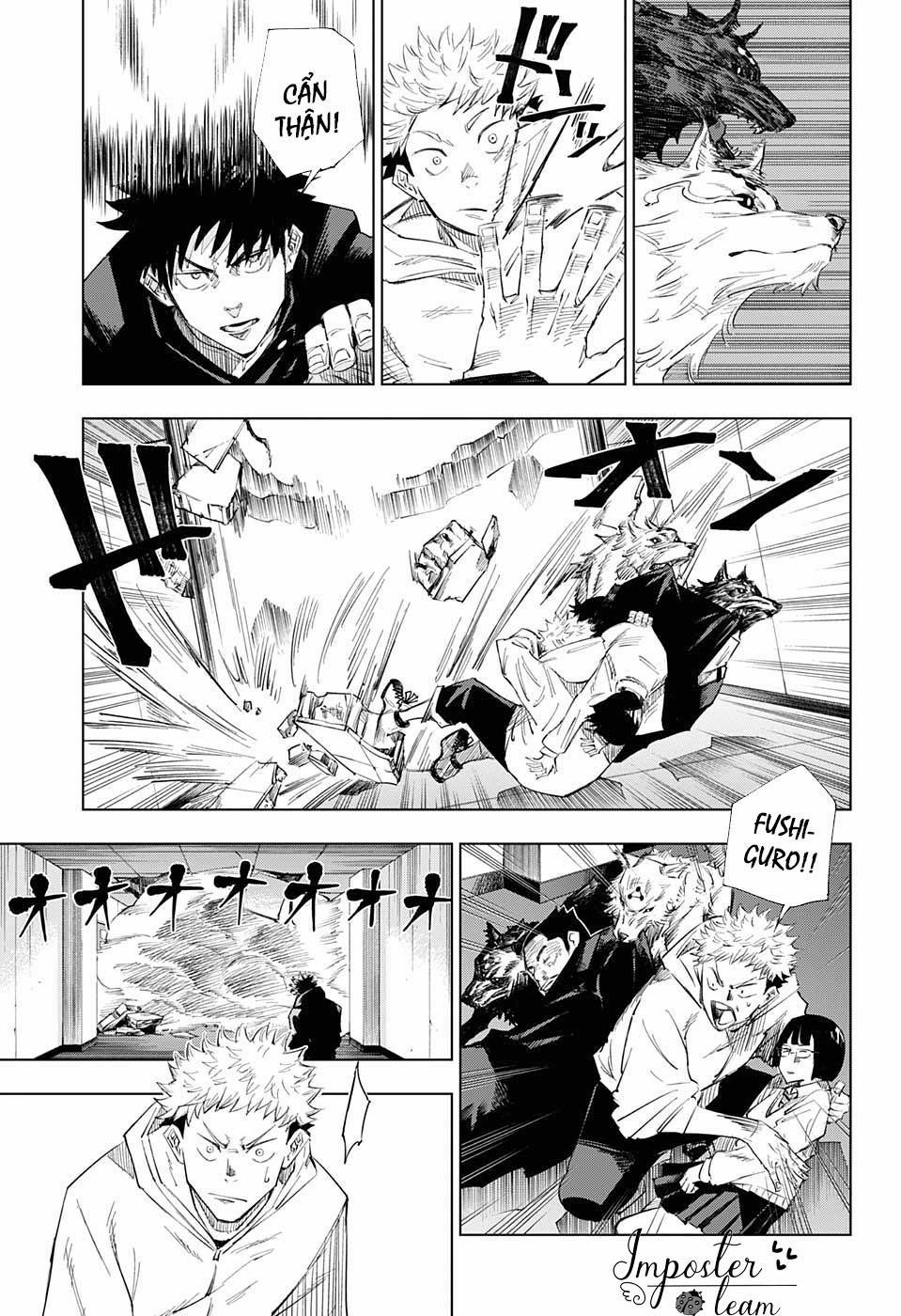 Jujutsu Kaisen - Chú Thuật Hồi Chiến 1 trang 41