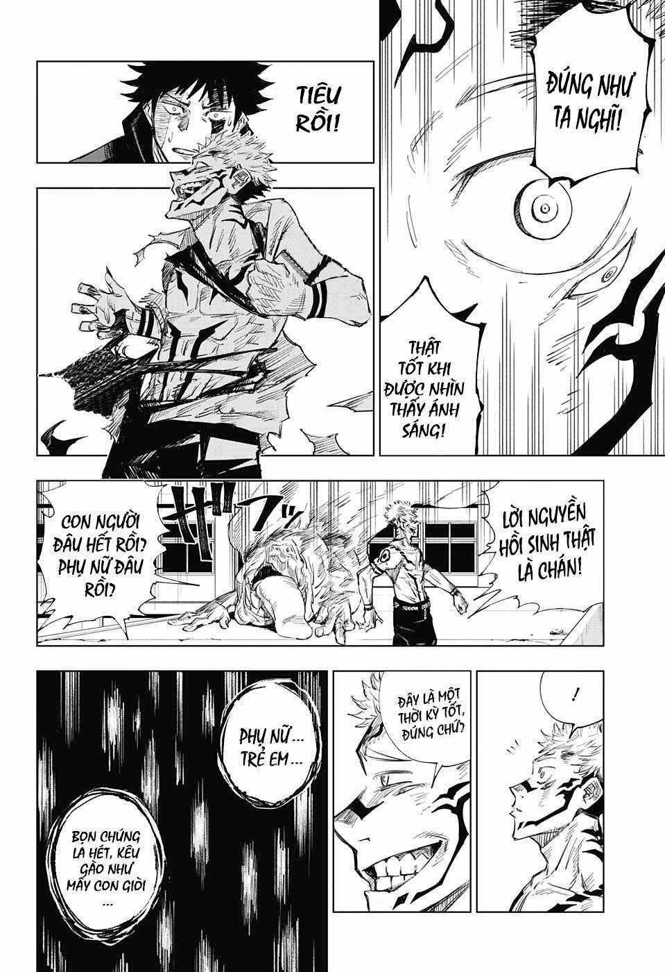 Jujutsu Kaisen - Chú Thuật Hồi Chiến 1 trang 51