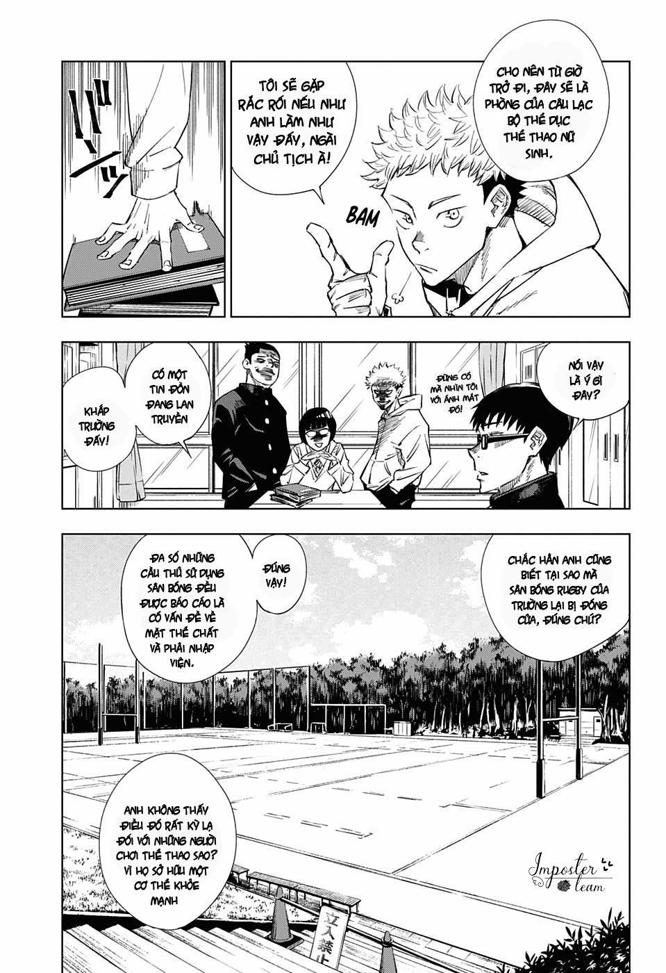 Jujutsu Kaisen - Chú Thuật Hồi Chiến 1 trang 7