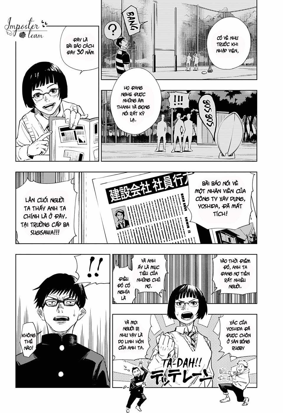 Jujutsu Kaisen - Chú Thuật Hồi Chiến 1 trang 8