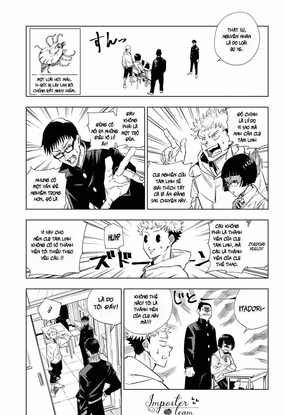 Jujutsu Kaisen - Chú Thuật Hồi Chiến 1 trang 9