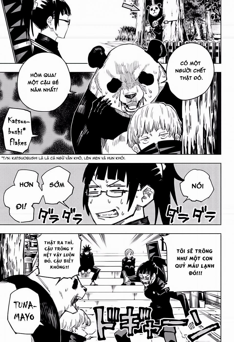 Jujutsu Kaisen - Chú Thuật Hồi Chiến 10 trang 10