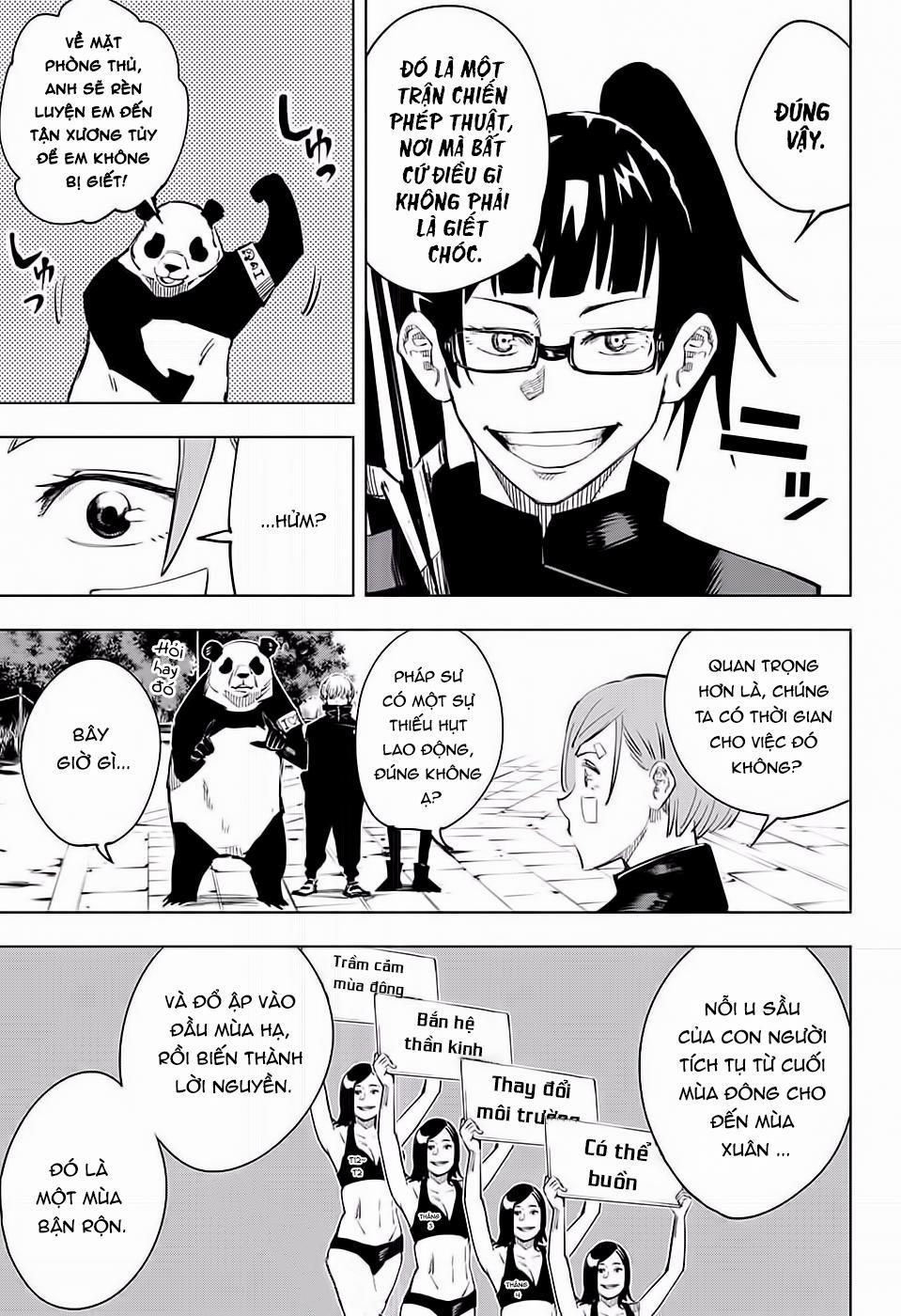 Jujutsu Kaisen - Chú Thuật Hồi Chiến 10 trang 14