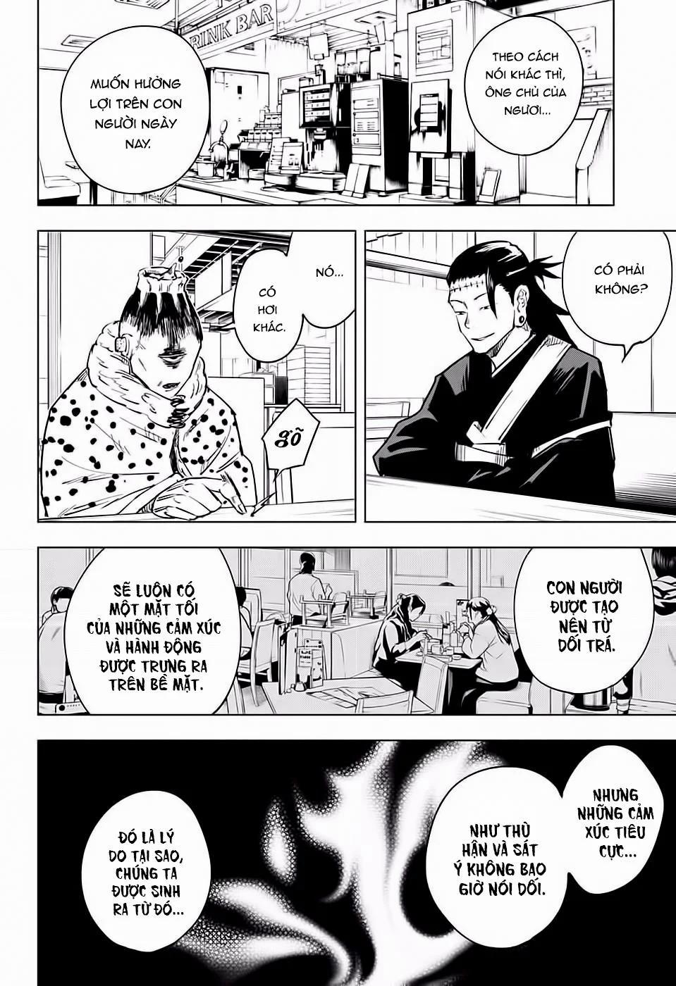 Jujutsu Kaisen - Chú Thuật Hồi Chiến 10 trang 17