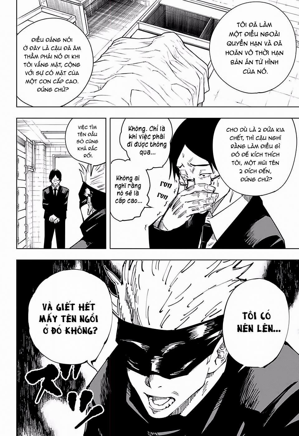 Jujutsu Kaisen - Chú Thuật Hồi Chiến 10 trang 5
