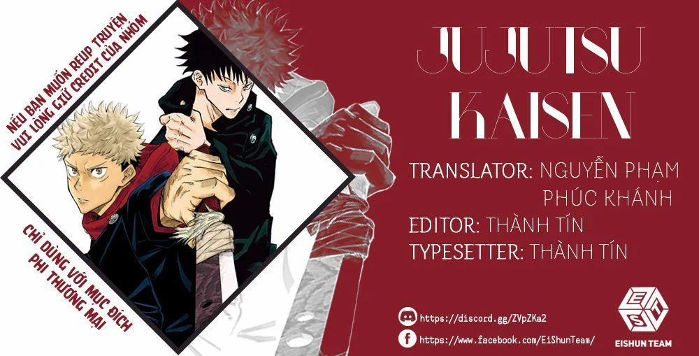 Jujutsu Kaisen - Chú Thuật Hồi Chiến 14 trang 0