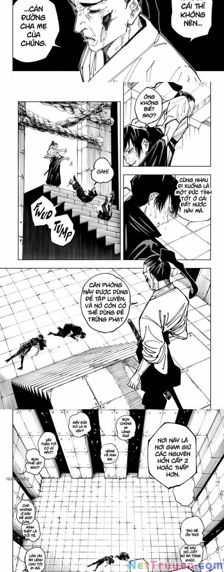 Jujutsu Kaisen - Chú Thuật Hồi Chiến 149 trang 1
