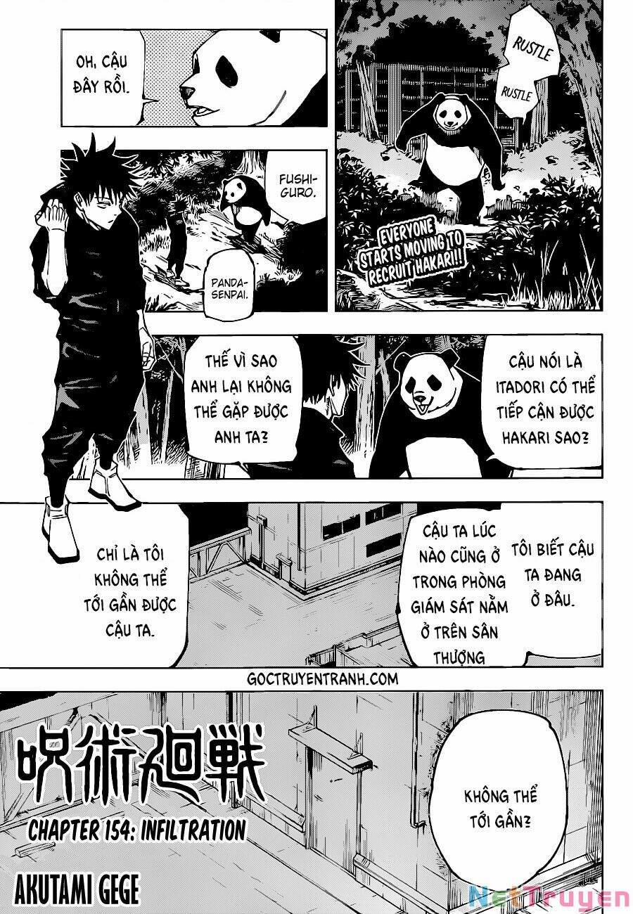 Jujutsu Kaisen - Chú Thuật Hồi Chiến 154 trang 0