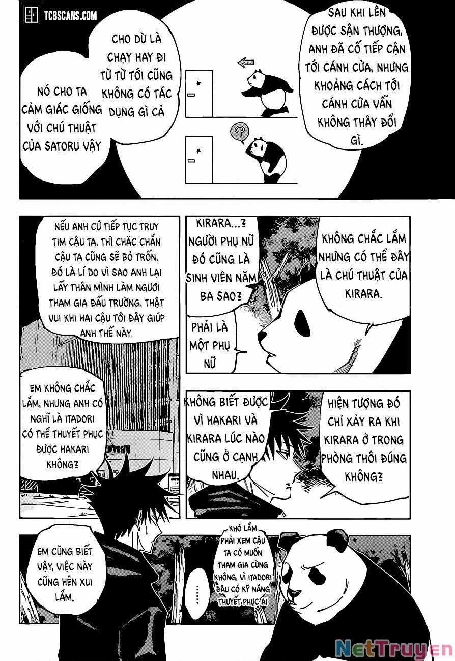 Jujutsu Kaisen - Chú Thuật Hồi Chiến 154 trang 1