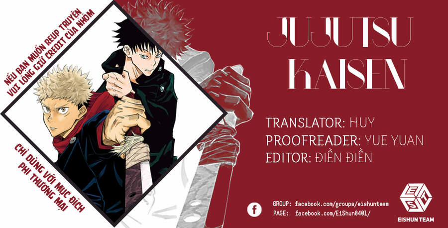 Jujutsu Kaisen - Chú Thuật Hồi Chiến 158 trang 1
