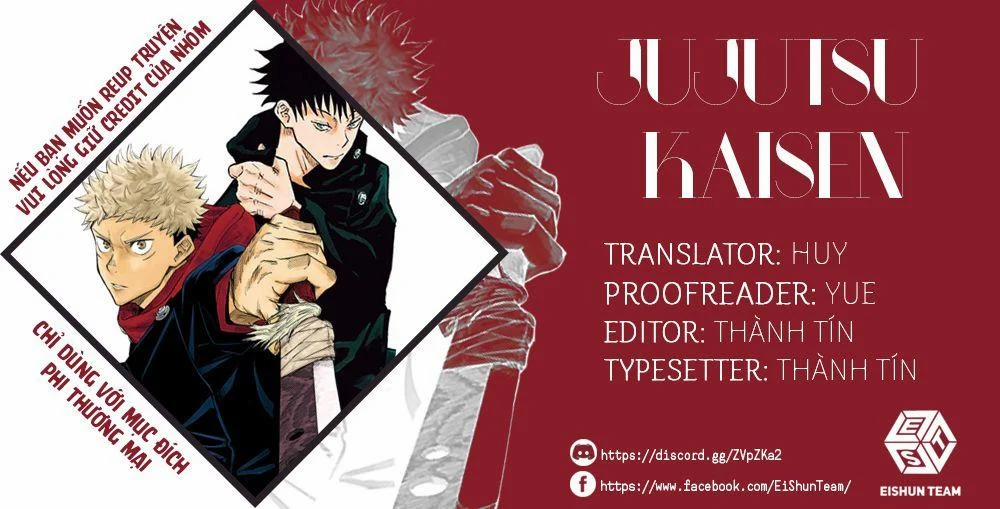 Jujutsu Kaisen - Chú Thuật Hồi Chiến 16 trang 1