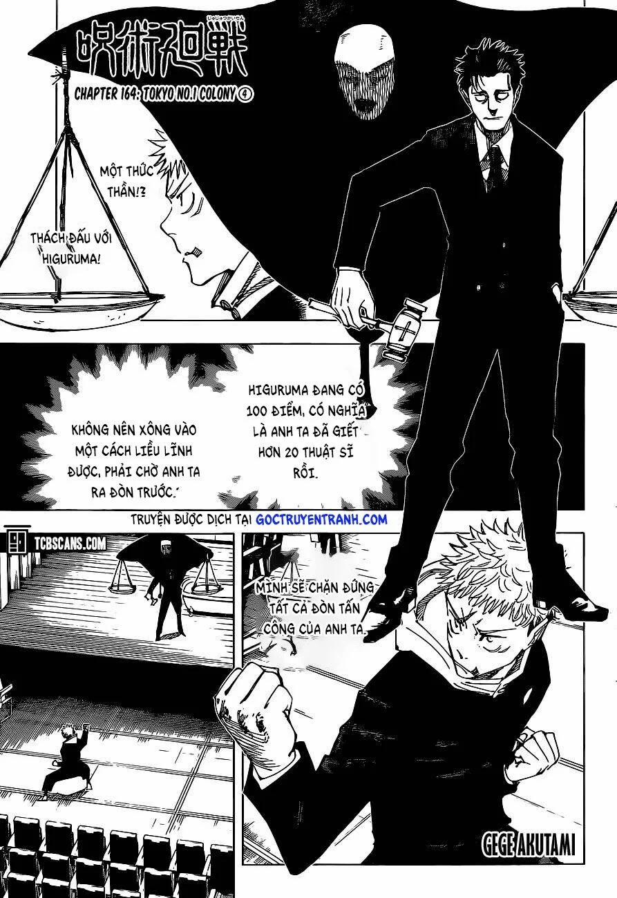 Jujutsu Kaisen - Chú Thuật Hồi Chiến 164 trang 0